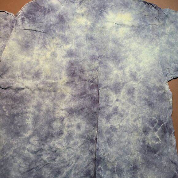 Star Wars Tie Dye T-Shirt Ltd Edition Adult XL 46/48 EUC Grogu Mandalorian - Picture 7 of 7